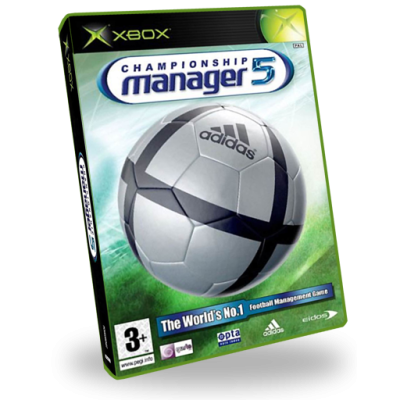 Championship Manager 5 (PAL)3D Boxes Italic